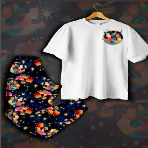 PIJAMA NAVIDEÑA