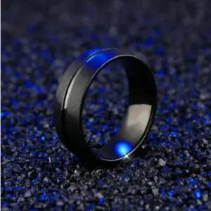 ANILLO CON INTERIOR NEGRO