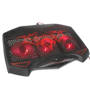 Base Refrigerante Gamer 3 Ventiladores