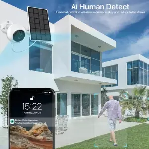 CAMARA IP EXTERIOR D10 APP TUYA. 3 MP.