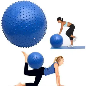 Balon Pilates con Puas CR-603