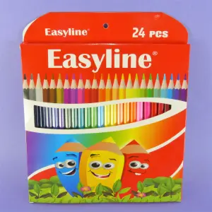 Caja de colores x 24 unidades