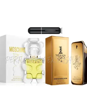 Moschino toy 2 eau+one million+perfumero