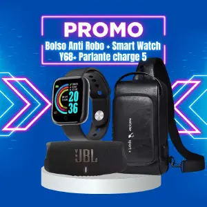 SUPER COMBO BOLSO ANTIROBO+Y68+ CHARGE 5