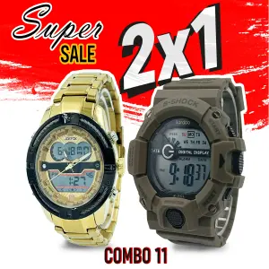 1808BG COMBO 11- JOEFOX  PROMOCIÓN 2 X 1