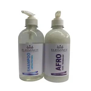 elegance afro 2 pasos 500 ml