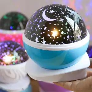 Lampara Para Niños Star Master