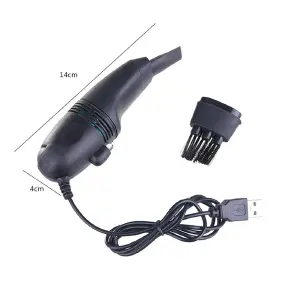 Mini Aspiradora Usb Teclado Pc Portatil