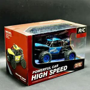 Carro 4x4 todo terreno a control remoto