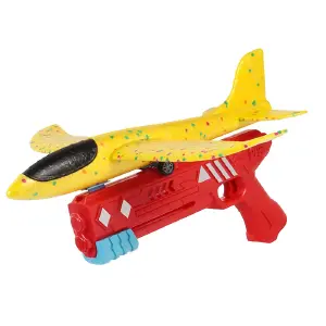Juguete Infantil De Avión Con Lanzador D
