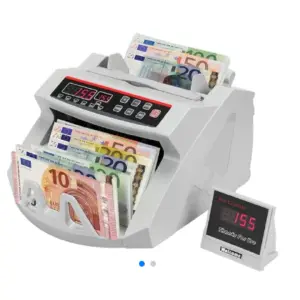 Maquina Contadora Billetes
