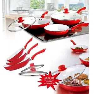 CERAMIC PAN SET DE CERÁMICA X 5 PIEZA