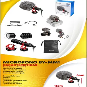 Microfono Boya (Original)