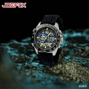 RELOJ JOEFOX  LED SILICONA HOM 2106-3
