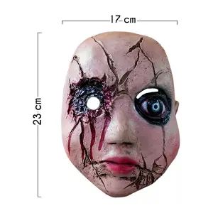 Mascara Muñeco Malvado Bebe diabólico