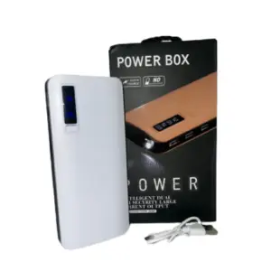 Power bank con 3 puertos USB
