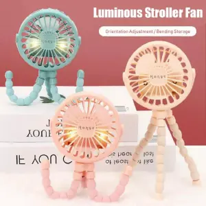 Mini Ventilador Flexible