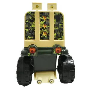 Vehículo montable Jeep Jungla Marca Boy