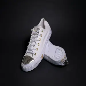 CONVERSE X UNDFTD 'GOLD & WHITE'