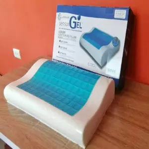 almohada de gel ortopedica