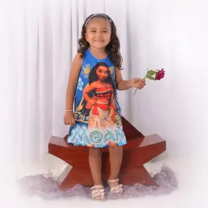 Vestido moana
