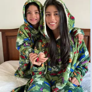 Saco Cobija Yeti Polar Gigante Tortugas
