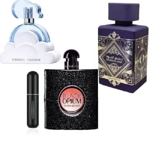 Cloud+Black opium+Amethyst+perfumero