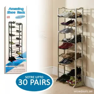 Organizador De Zapatos 30 Pares 10 Nivel