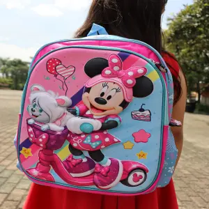 Bolso Escolar Temática Infantil Mn: ¡La Mochila Perfecta para tus Aventuras! - Bolso Escolar Temática Infantil Mn