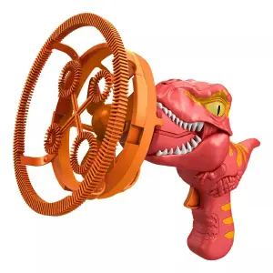 Dinosaurio Rex Burbujas Automática Jugue