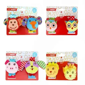 SET DE 2 SONAJEROS PARA MUÑECA O TOBILLO