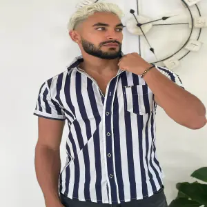 CAMISA CABALLERO DE RAYAS