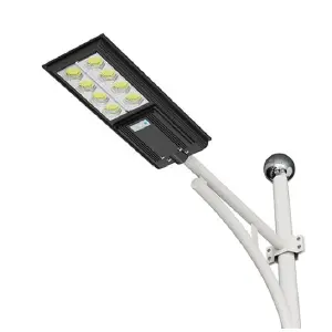 LAMPARA RECARGABLE SOLAR 500W