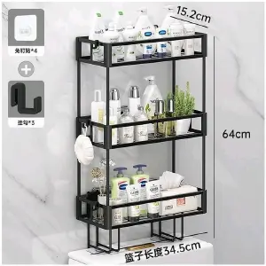 Organizador de baño para sanitario