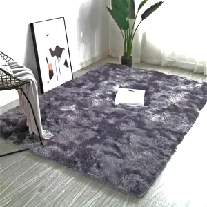 Tapete Plateada Satinada Manchas 200x150