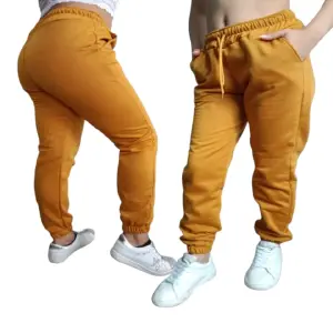 JOGGER DAMA MOSTAZA