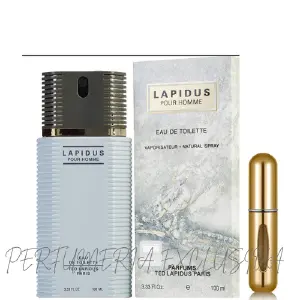 Lapidus pour homme+perfumero
