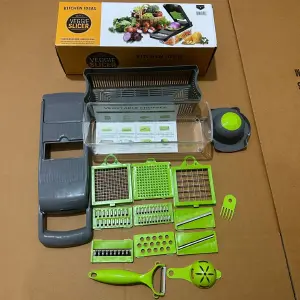Rallador Picador Verduras 16pcs