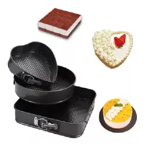 Juego De Moldes Figuras Desmontable x3