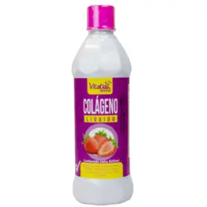 COLÁGENO LÍQUIDO DE FRESA