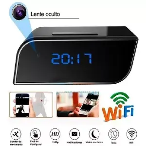 Reloj Mini Camara Espia