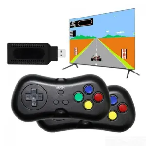 Consola 638 Juegos Portátil Inalambrica
