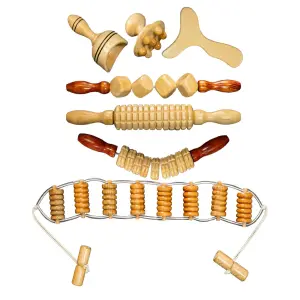 Kit Maderoterapia 8 Piezas