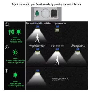 LAMPARA REFLEXTOR SOLAR RECARGABLE