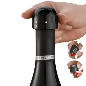 Tapon Bomba Corcho Vino Hermetico Sella
