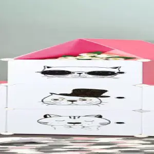 Armario Organizador Ropa Y Juguetes x3