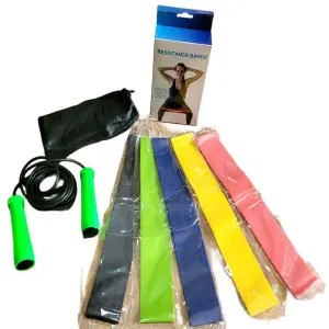 Kit bandas elásticas + lazo siliconado