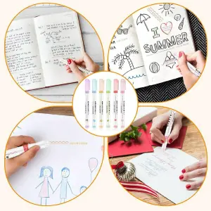 Marcadores de Rodillo Figuras X6 Und: ¡Dale color a tu mundo! - Marcadores De Rodillo Figuras X6 Und
