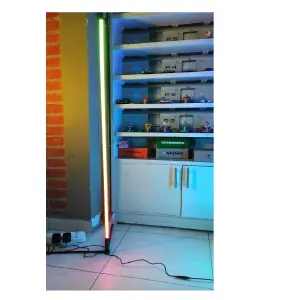 Barra De Luz Led Rgb Esquinera.