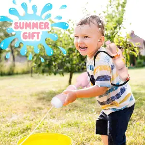 Pistola De Agua Tipo Mochila Para Niños
